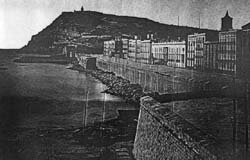 Old 'Muralla de Mar'