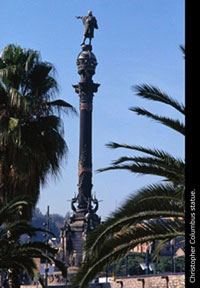 Barcelona Postcard