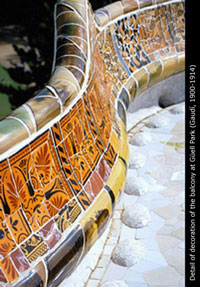 Barcelona Postcard