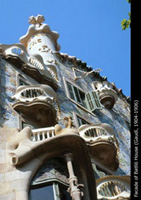 Barcelona Postcard
