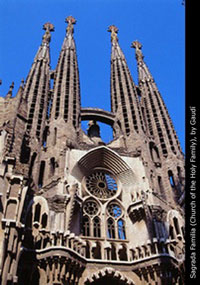 Barcelona Postcard