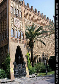 Barcelona Postcard