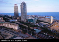 Barcelona Postcard