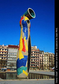 Barcelona Postcard