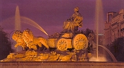 Madrid Postcard