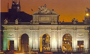 Madrid Postcard
