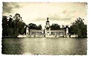Madrid Postcard