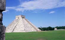 Chichén-Itzá, Pirámide de Kukulcán