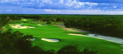 golf near playa del carmen