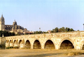 Romam Bridge and Cathedral