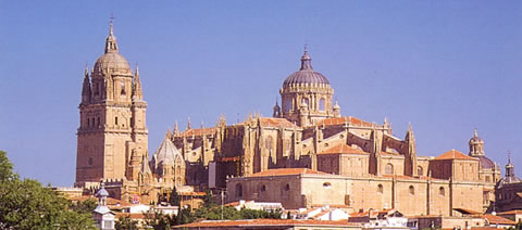 The city of Salamanca