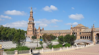 About Sevilla: Plaza de España