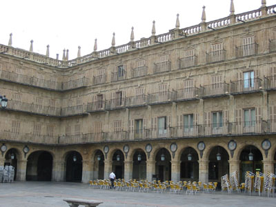 Main Square of Salamanca