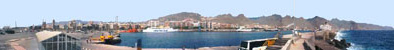 The Port of Santa Cruz de Tenerife