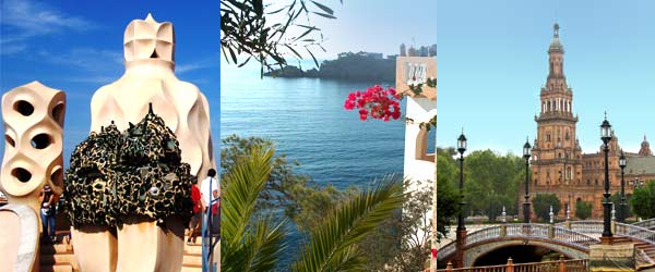Vielfältiges Spanien Urlaub in Spanien