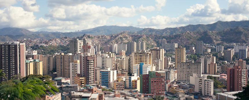 caracas capitale du venezuela - Image
