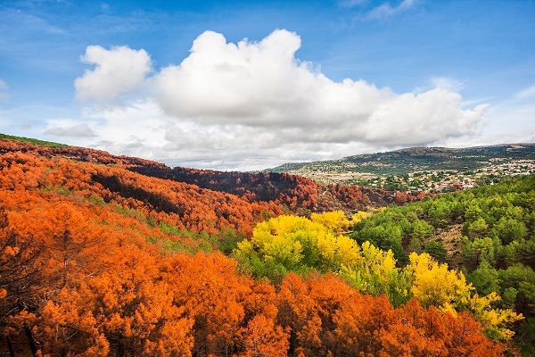 Otoño en España