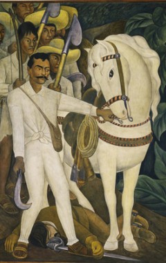 One of Rivera's MoMA murals