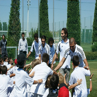 Barcelona football camp