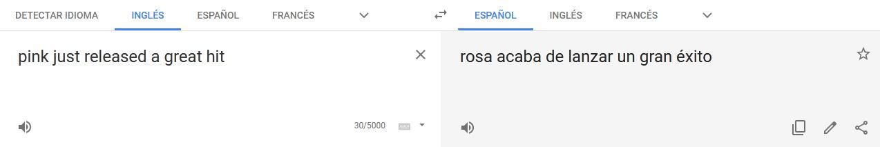 Google Translate Fails In Spanish Don Quijote S Spanish Blog