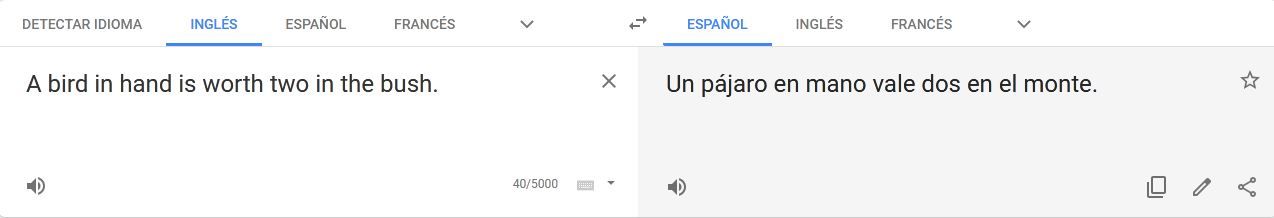 Google Translate Fails In Spanish Don Quijote S Spanish Blog