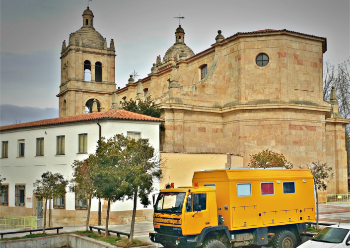 The Truck in Salamanca
