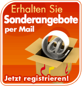 Receive our Special Offers in your email
