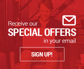 Receive our Special Offers in your email