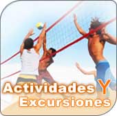 Actividaes y excursiones