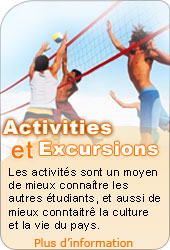 Activities et Excursions