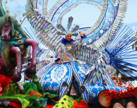 Carnival celebration in Tenerife