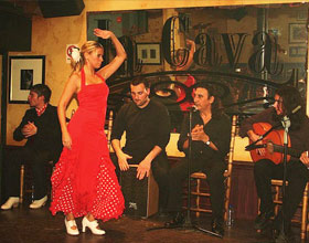 Flamenco in Cadiz, Andalusia