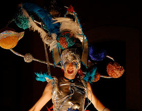The Tarragona Carnival Festival
