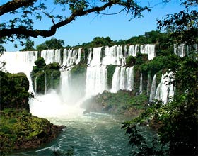 Las cataratas del Iguazú