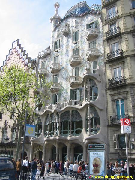 Antonio Gaudi Casa