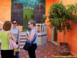 Don Quijote Guanajuato courtyard