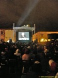 International Short Film Festival in the Jardín