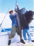 Sailfishing in Manzanillo