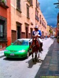 Who will win; the Taurus or the mare?