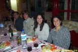 Welcome dinner in Salamanca. April 20th. 2004