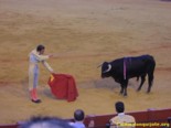 Corrida de toros en Sevilla