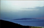 Above the clouds