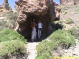 In the cave