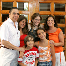 Famille d'accueil en Espagne