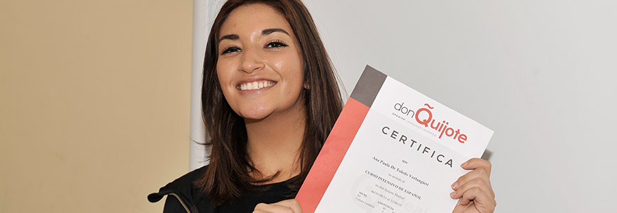 Certificado de español