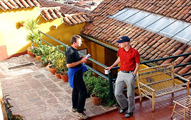 De partnerschool in Cuzco De partnerschool in Cuzco