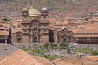 La Plaza de Armas, le point central de Cuzco La Plaza de Armas