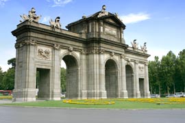 Puerta de Alcalá, Madrid