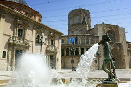 Plaza de la Virgen