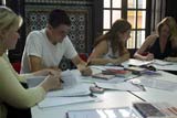 don Quijote Sevilla school